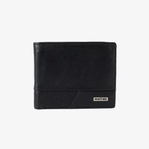 Cartera para hombre, Serie Roots. 11 x 9 cm