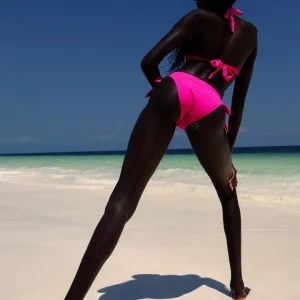 diva bottoms - raspberry