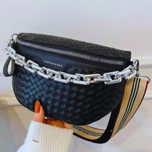 Pochete Feminina Transversal Luxo | Bella