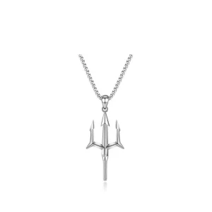 Colar Tridente de Poseidon