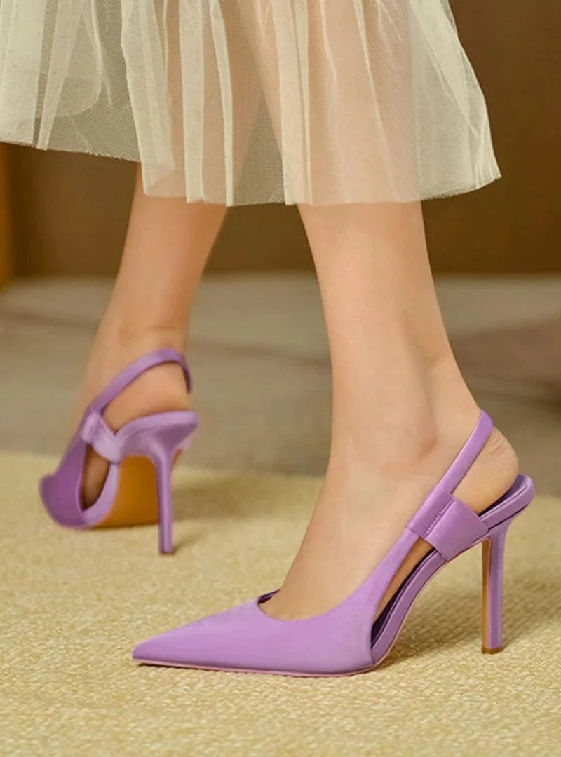 Scarpin Feminino Salto Fino Com Tira | Gabis - Image 9