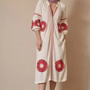VESTIDO LONGO BRANCO