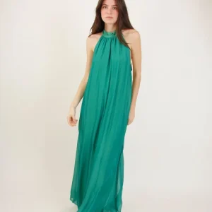 VESTIDO LONGO SEM COSTAS