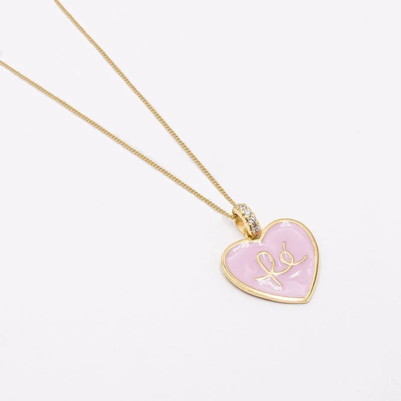 Fio Faith Rose Heart - Image 2