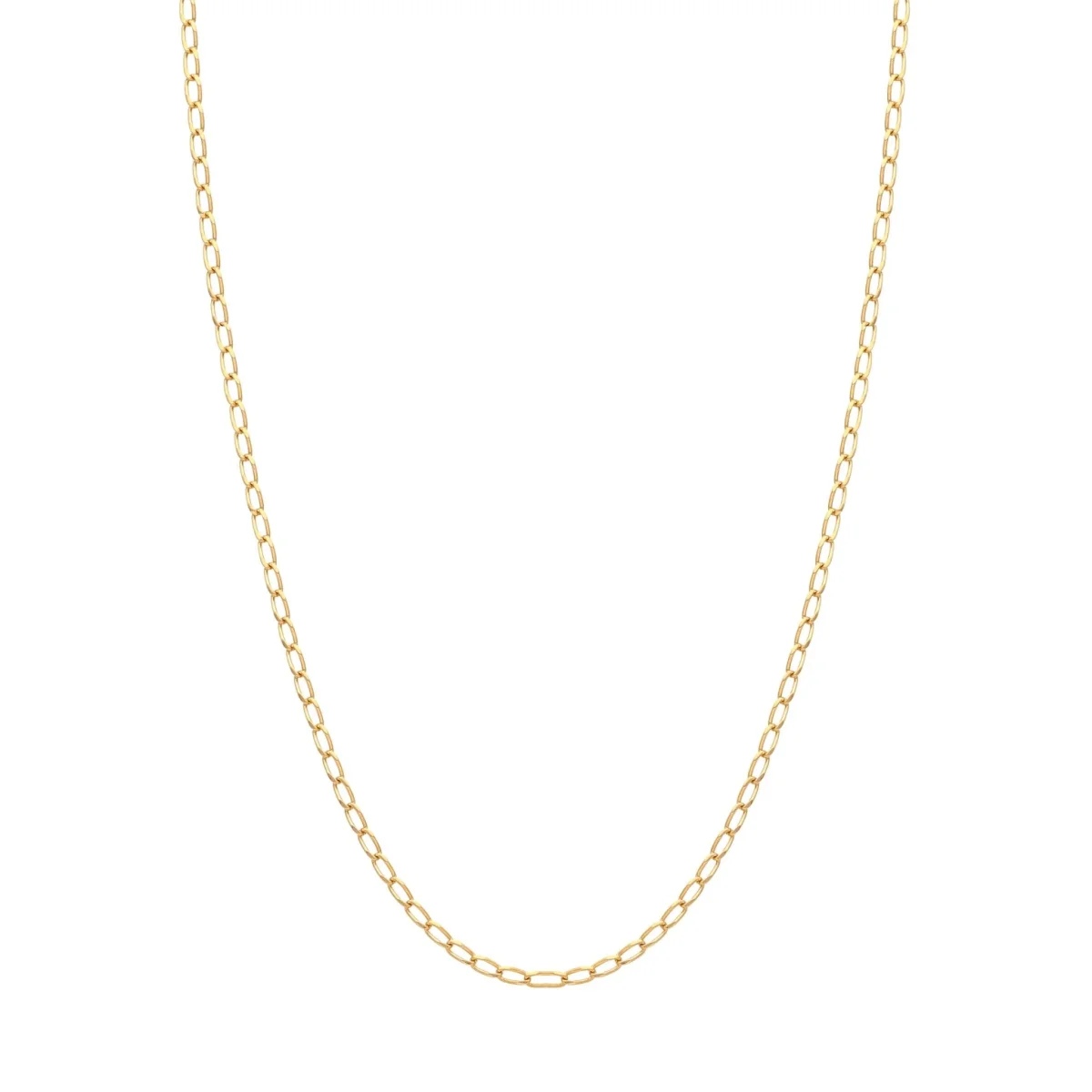 Fio Malha 1x1 em Ouro 19kl (59cm) - Image 2