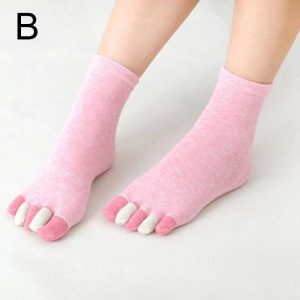 Meia de Dedos Feminina
