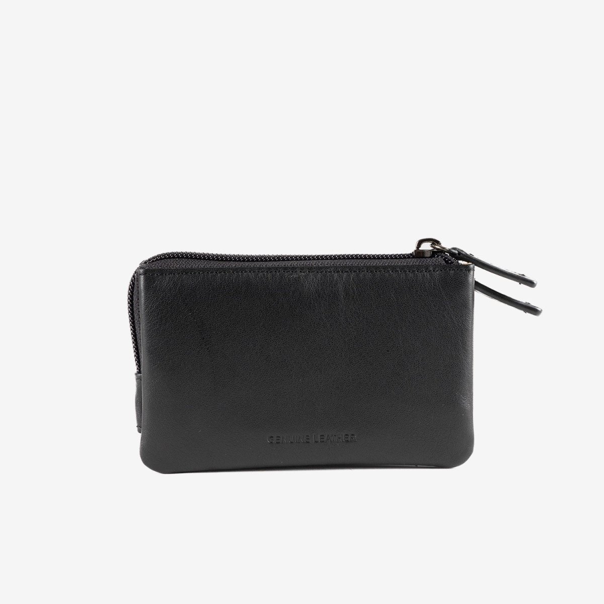 Carteira de senhora em pele, linha Line Leather. 12x7 cm - Image 4